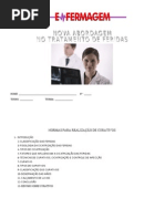 NORMAS PARA REALIZAÇÃO DE CURATIVOS