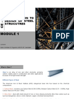 Introduction To Design of Steel Strucutres: Lecturer: Mark Christian D. Esguerra, MSCE-SE Candidate