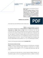 Corte Suprema funda recurso de casación y revoca absolución en caso de violación sexual