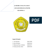 Tugas Kelompok 12 Sosiologi & Politik