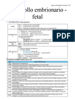 Desarrollo Crecimiento Fetal