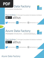 Azure Data Factory - A Complete Introduction