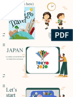 Let's Travel - K1 Week 1 PPT Japan