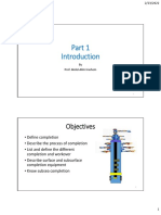 Part 1 Well Completion Introduction New