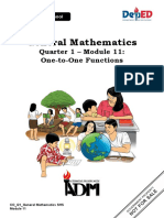 Genmath q1 Mod11 Onetoonefunctions v2