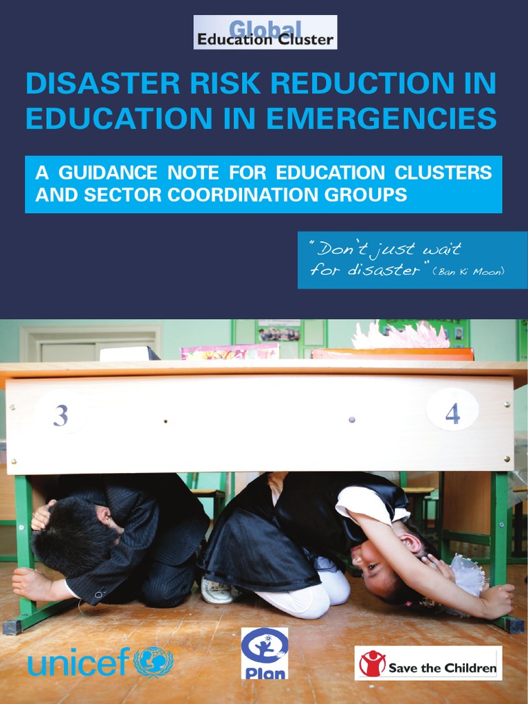 Disaster Risk Reduction in Education in Emergencies | PDF | Disaster ...