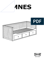 Hemnes Daybed Frame With 3 Drawers White - AA 1917803 6