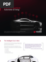 Design and Test Solutions For Antomotive & Energy