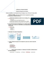 Evaluacion Diagnostica Quimica