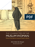 PDF The Character of The Muslim Woman - Women's Emancipation During The Prophet's Lifetime (Islamic Economics)