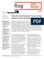 BR Fing: Data For Development: Harnessing Digital Media Intelligence