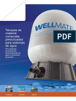 Tanques Precargados WELLMATE NUEVA Ficha Técnica y Guía 2016