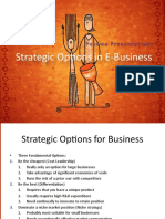 Strategic Options in E-Business: P Esewa Presentations
