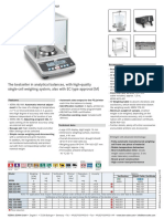 Brosur Analytical Balance