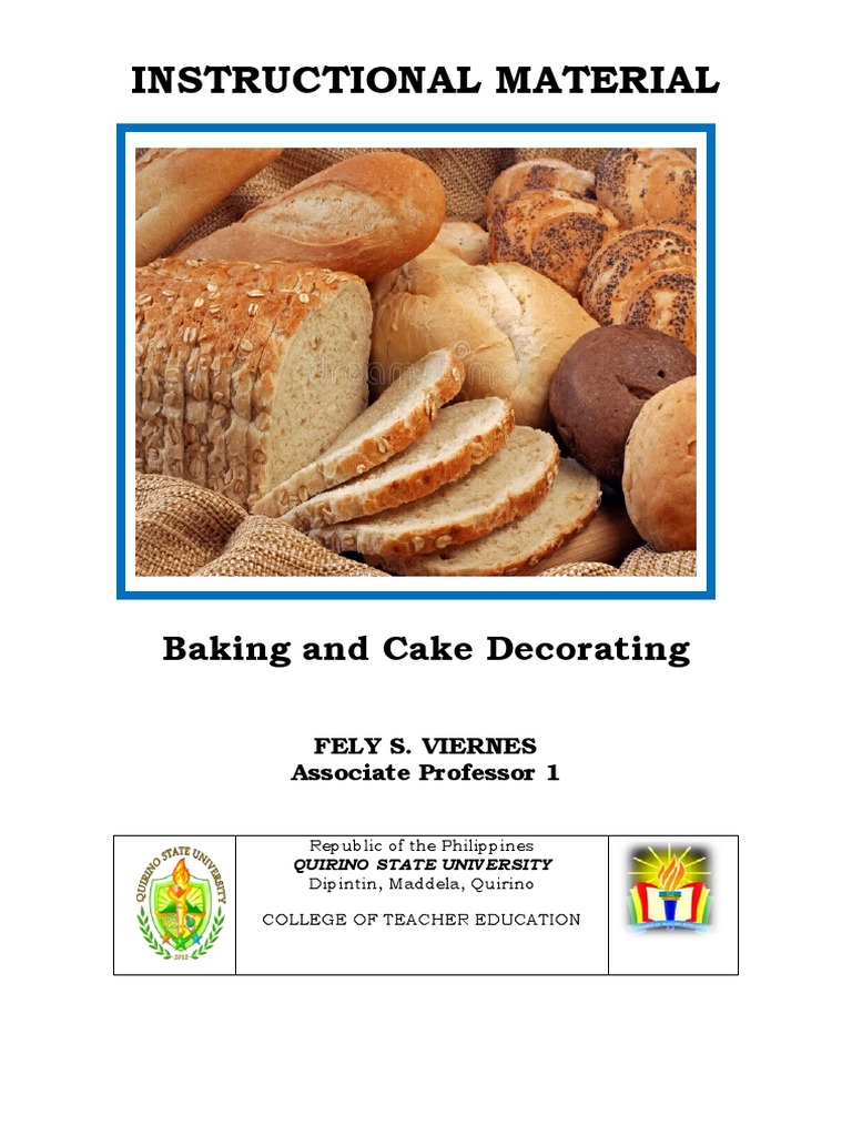 BAKING PDF Breads Flour