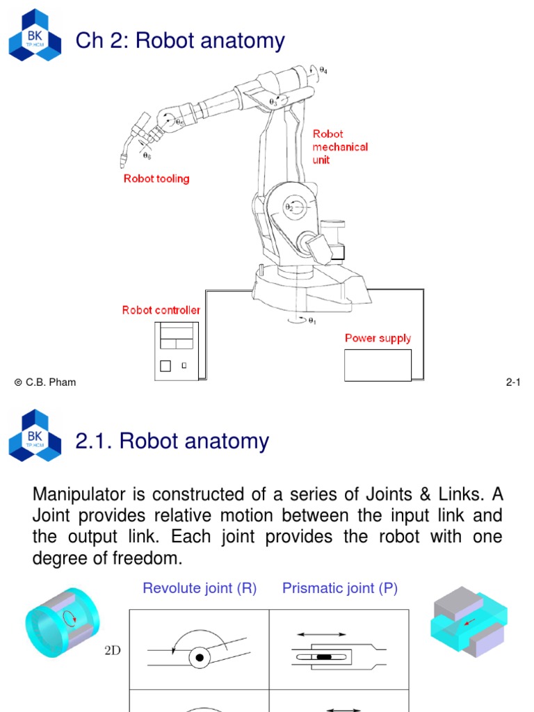 E2-02 - Robot Anatomy | PDF | Electric Motor | Electricity