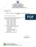 Parent Orientation_memorandum SY 2022-2023