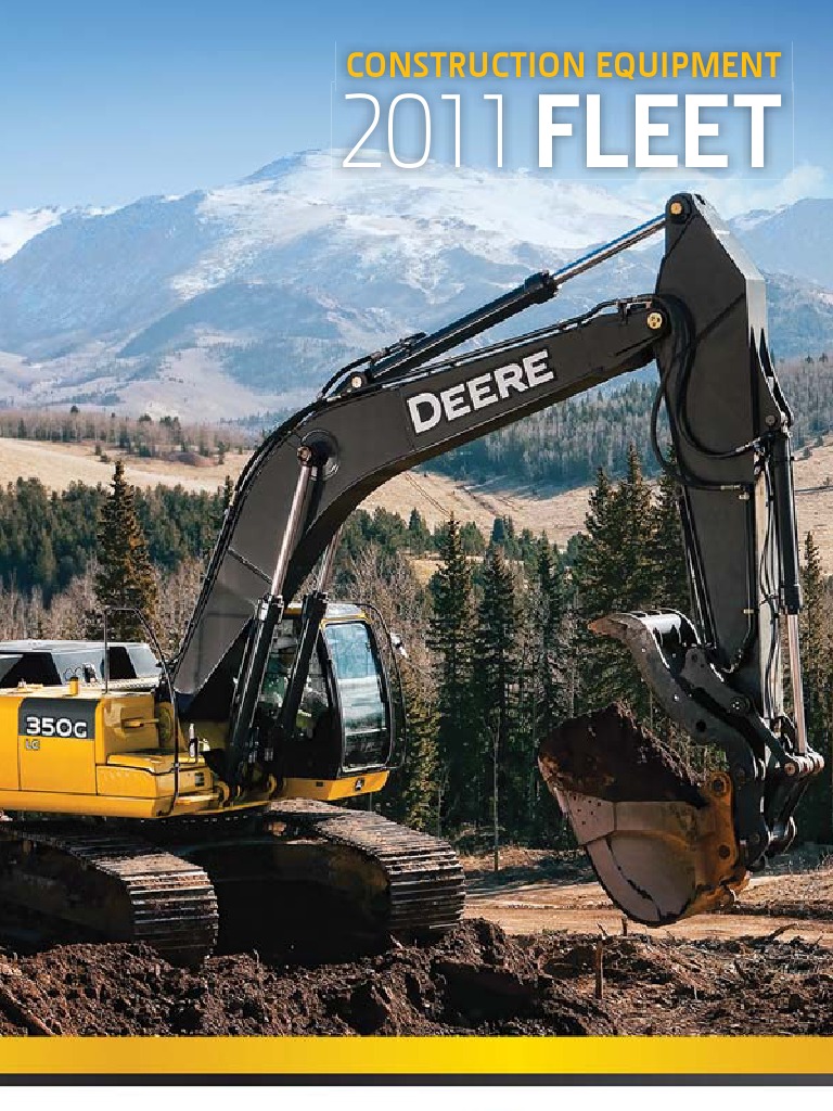 Guia de Maq. John Deere | PDF | Loader (Equipment) | Tractor