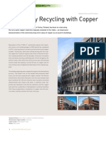 Exemplary Recycling Copper