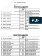 Commerce Accounts Accounting and Finance