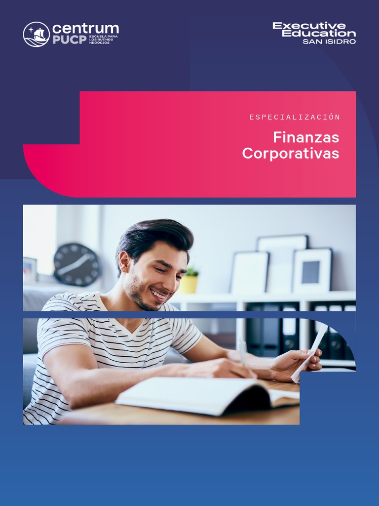 Especialización en Finanzas Corporativas | PDF | Business | Economias