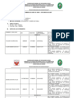 Plan Especifico de Visista A Las Familias Mes de Junio