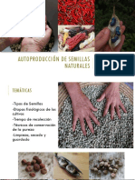 Autoproducción de Semillas Naturales