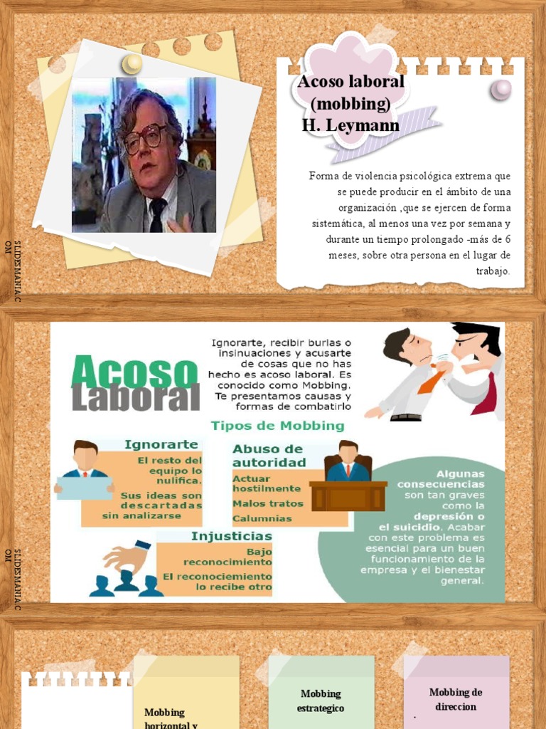 Tipos y Prevención de Acoso Laboral | PDF | Acoso sexual | Violencia
