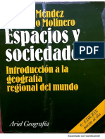 Espacios y Sociedades-Méndez Molinero