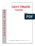 Chassis - K9a6f Part No.