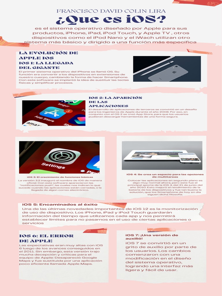 ¿Que Es iOS | PDF | Ios | Apple Inc.