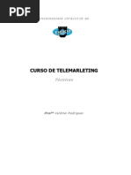 CURSO DE TÉCNICAS DE TELEMARKETING