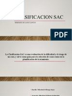 Clasificacion SAC