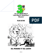 Lectura-Perro y El León