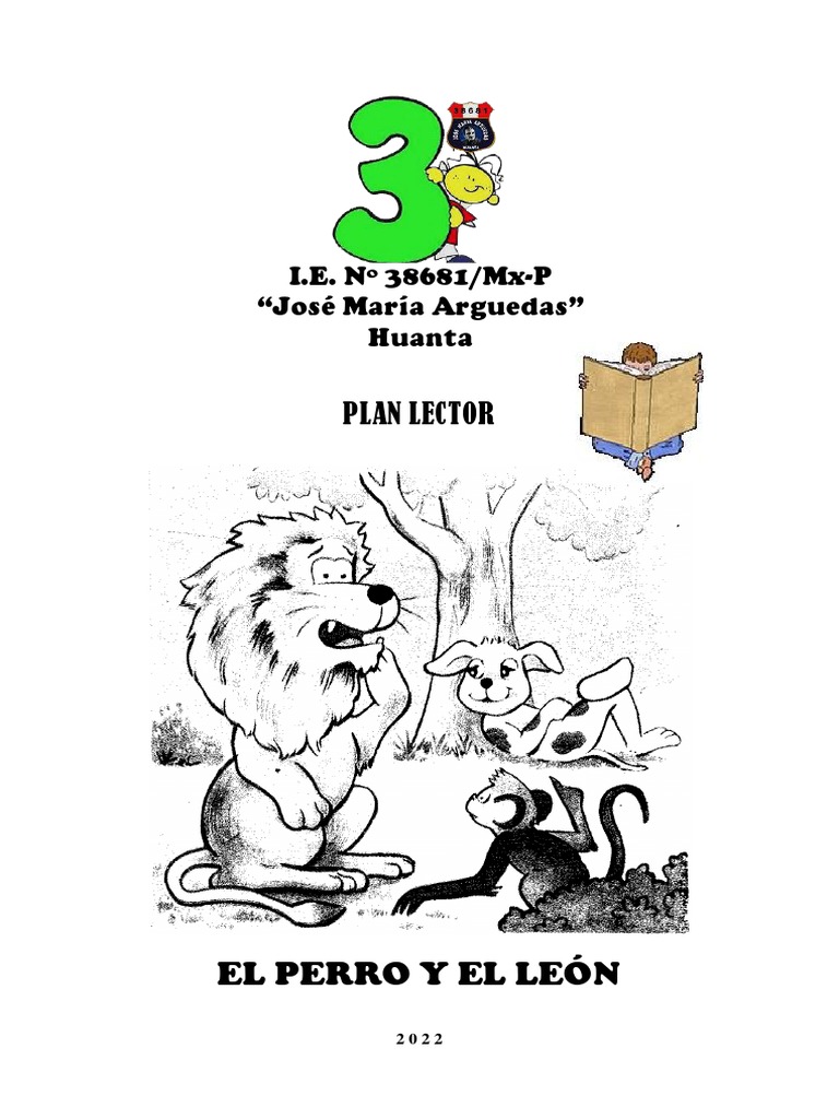 Lectura-Perro y El León | PDF