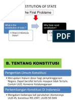 Konstitusi Negara (Pancasila Sesi 2)