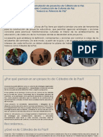 Guía para La Construcción de Proyectos de Cátedra de La Paz