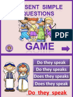 Present Simple Questions Activities Promoting Classroom Dynamics Group Form 36376