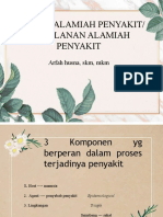 Riwayat Alamiah Penyakit