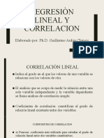 Regresiòn Lineal y Correlacion - 2021