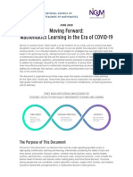 NCTM NCSM Moving Forward