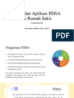 Pembekalan PBL - Teori Dan Aplikasi PDSA