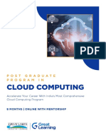 Cloud Computing Program Brochure