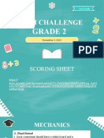 Math Challenge SFADS - Grade 2