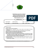 2.a. NASKAH SOAL UM AKIDAH AKHLAK 2021-2022, Edit