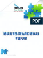 MODUL WEBFLOW 2022i