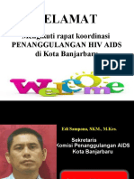Kolaborasi TB-HIV di Kota Banjarbaru