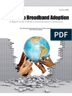 Barriers to Broadband Adoption Report