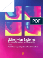 Kato Y. Lithium-Ion Batteries. Overview, Simulation, and Diagnostics 2019