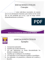 Asociaciones Civiles